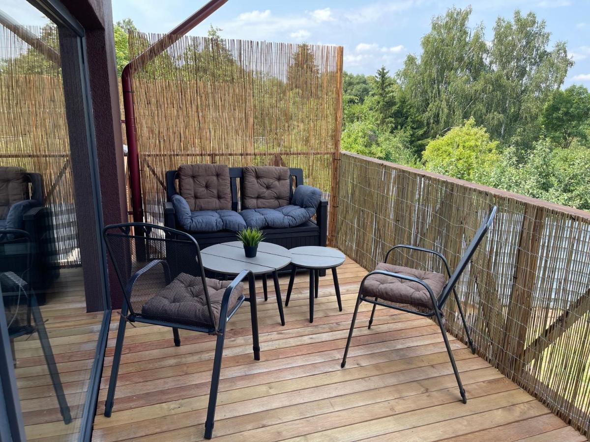 Duarto House, Sauna And Hot Tub Kiduliai المظهر الخارجي الصورة