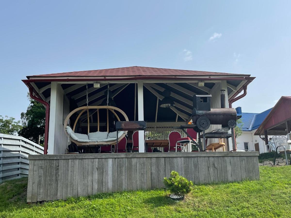 Duarto House, Sauna And Hot Tub Kiduliai المظهر الخارجي الصورة
