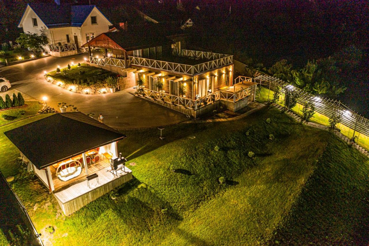 Duarto House, Sauna And Hot Tub Kiduliai المظهر الخارجي الصورة