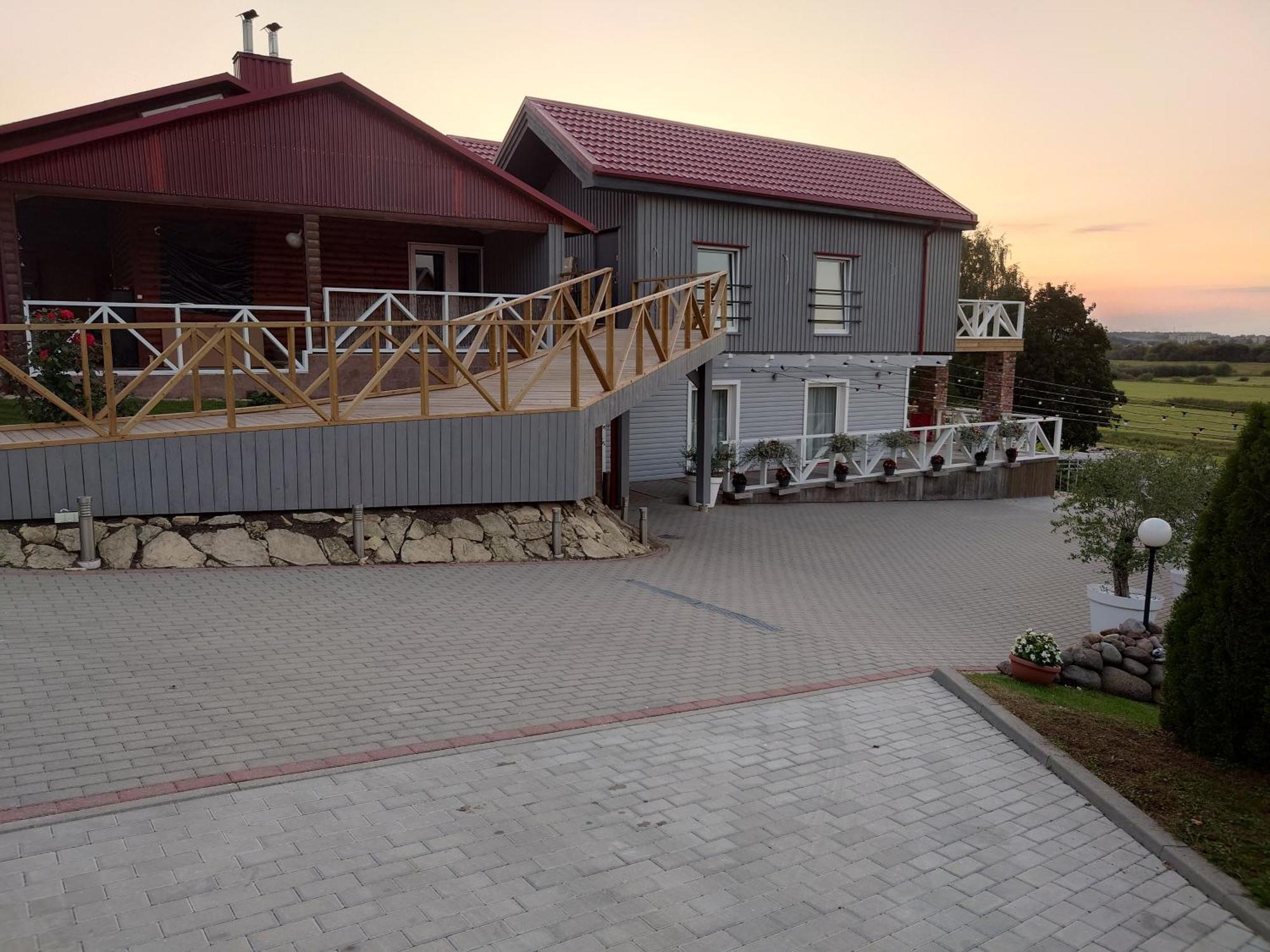 Duarto House, Sauna And Hot Tub Kiduliai المظهر الخارجي الصورة