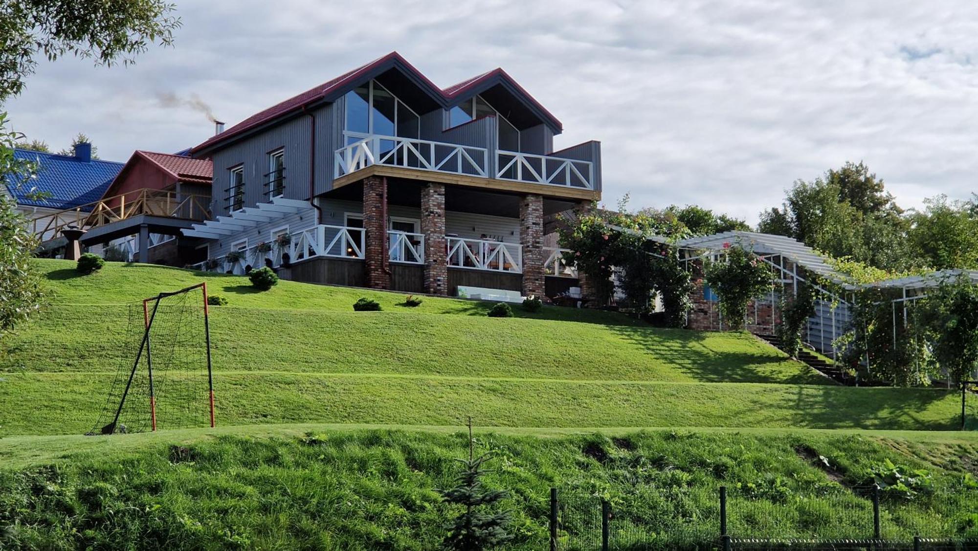 Duarto House, Sauna And Hot Tub Kiduliai المظهر الخارجي الصورة