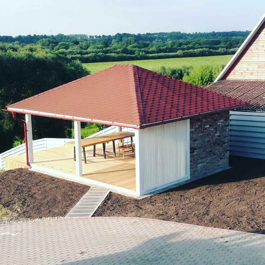 Duarto House, Sauna And Hot Tub Kiduliai المظهر الخارجي الصورة