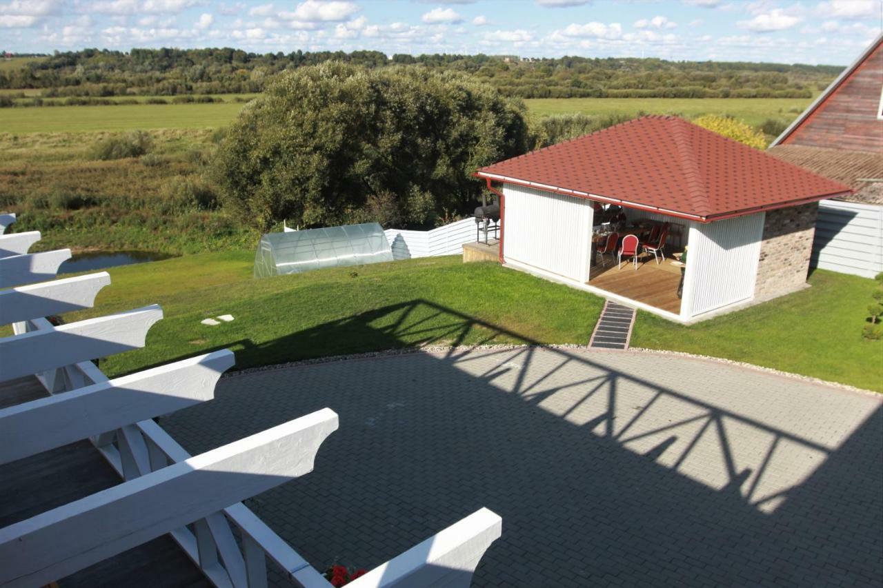 Duarto House, Sauna And Hot Tub Kiduliai المظهر الخارجي الصورة